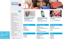 Desktop Screenshot of manymorestores.com